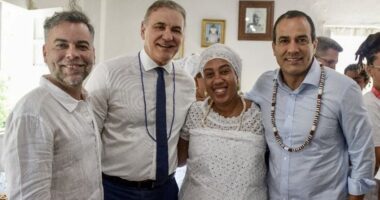 Artigo: A Tarde: Pelegrino influenciou nomeação de secretária por Bruno Reis