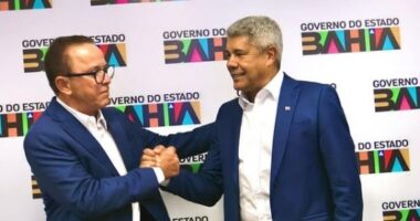 Artigo: Jerônimo se movimenta para ter apoio de mais um prefeito da base de ACM Neto