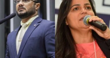 Artigo: Após ter pedidos ignorados, Alden bloqueia e deixa de falar com Débora Régis, diz site