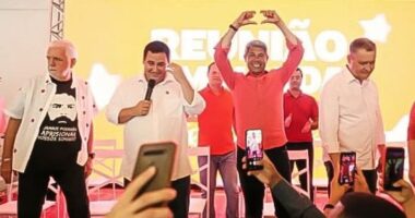 Artigo: Jerônimo, Wagner, Rui e Éden comemoram 45 anos do PT: “Determinação de seguir avançando”