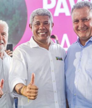 Artigo: Rui, Jerônimo e Wagner ganham destaque em agendas com Lula no terceiro mandato