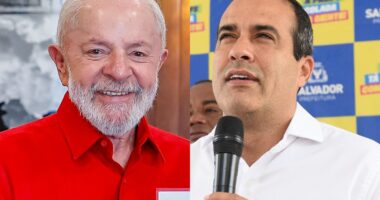 Artigo: Bruno Reis fica sem graça, foge de pergunta e evita criticas a Lula mais uma vez