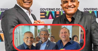 Artigo: João Gualberto deu sinal verde para prefeito de Mata se aproximar de Jerônimo