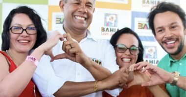 Artigo: Cunhada de Marcelo Nilo, prefeita de Antas viaja a Glória para abraçar Jerônimo