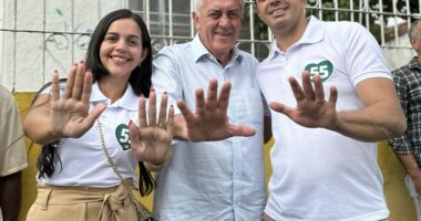 Artigo: Otto Alencar vai a Ruy Barbosa votar e prestar apoio a Dr. George em eleição para prefeito