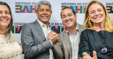 Artigo: Apoiador de Neto em 22, prefeito de João Dourado confirma apoio a Jerônimo Rodrigues