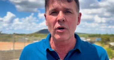 Artigo: Prefeito de Itaberaba entrega nova pavimentação de acesso ao Polo Industrial