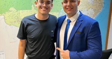 Artigo: Partido Liberal define Matheus Cambuí como presidente estadual do PLJ na Bahia