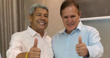Artigo: Liderança na Chapada, Nixon deseja feliz aniversário a Jerônimo: “Tem feito a diferença”