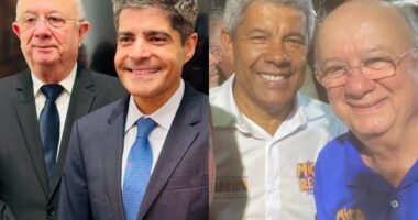 Artigo: Coluna faz comparação de postura de Zé Ronaldo ao lado de Jerônimo e ACM Neto