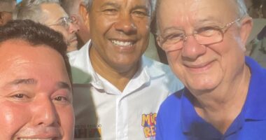 Artigo: Jerônimo e Zé Ronaldo se aproximam e, mesmo sem aliança, união terá impacto em 2026