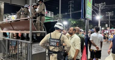 Artigo: Micareta de Feira: Capitão Alden acompanha demandas da tropa