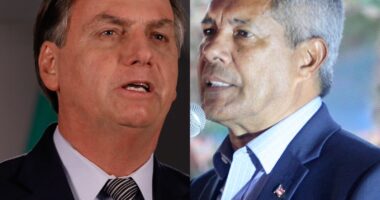 Artigo: Bolsonaro reage após Jerônimo dizer que ele e seus apoiadores deveriam “ir para a vala”