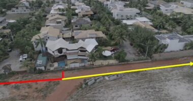 Artigo: Meliá e Alphaville sob suspeita: empreendimentos de luxo causam devastação ambiental em Guarajuba