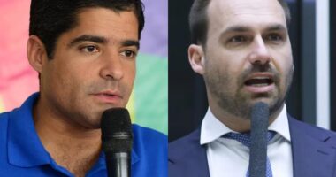Artigo: Possíveis candidatos a presidente e governador, Eduardo Bolsonaro e Neto tem histórico de brigas