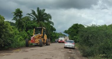 Artigo: Após solicitação de Vitor Azevedo, governo do estado inicia recuperação de estrada vicinal em Teodoro Sampaio