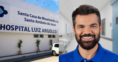 Artigo: Com emenda de Rogério Andrade, hospital de SAJ recebe novos equipamentos