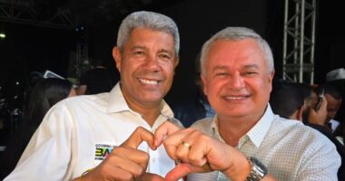 Artigo: Prefeito que votou com ACM Neto recepciona Jeronimo Rodrigues