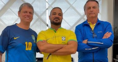 Artigo: Na Paulista, Capitão Alden se junta a Bolsonaro em ato em defesa da liberdade