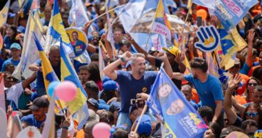 Artigo: Kauan Dominguez celebra chegada de Flávio Matos ao Partido Liberal