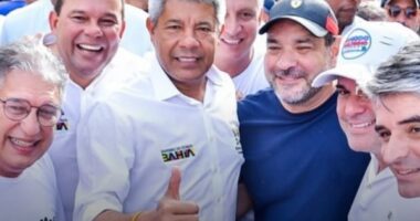 Artigo: Alan Sanches se manifesta após posar para foto ao lado de Jerônimo Rodrigues; “civilidade”