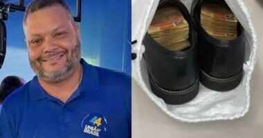 Artigo: PF encontra dinheiro em sapato durante ação na casa de ex-vereador primo de Elmar