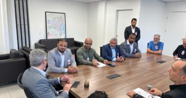 Artigo: Reunião na PF: Capitão Alden leva demandas de GCMs e CACs