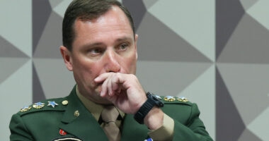 Artigo: Mauro Cid passa por audiência e STF retira tornozeleira para cumprimento de pena