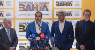 Artigo: Mesmo ao lado de Jerônimo, Bruno Reis defende saída do União Brasil do governo Lula