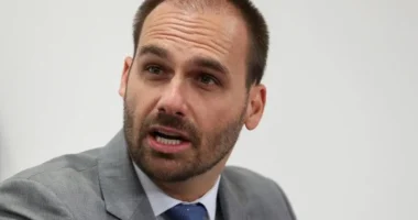 Artigo: O Globo: Eduardo Bolsonaro vai pedir novas sanções dos EUA contra políticos brasileiros