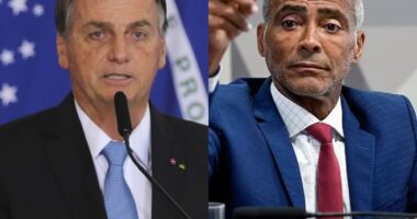 Artigo: Romário apaga fotos e decreta rompimento com Jair Bolsonaro