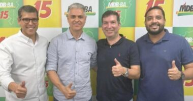 Artigo: Isac Nery se filia ao MDB e impõe nova derrota a ACM Neto em Itabuna