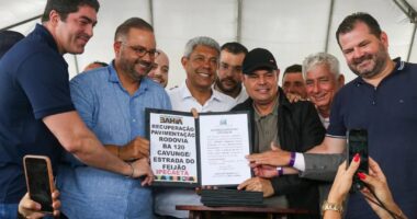 Artigo: Na contramão do pai, Angelo Coronel Filho rasga elogios e reforça apoio a Jerônimo