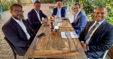 Artigo: Bruno Reis toma café com Zé Ronaldo após aproximação com Jerônimo