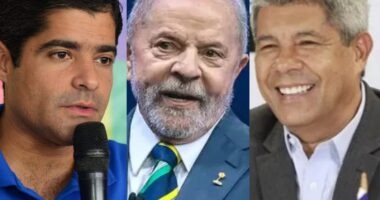 Artigo: Aprovação de Lula na Bahia dispara a 60% e acende alerta para ACM Neto