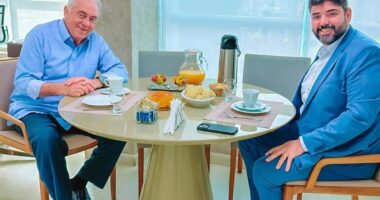 Artigo: Adolpho Loyola se encontra com Otto Alencar após falas polêmicas de Coronel