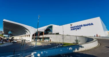 Artigo: Aterro da Battre faz número acidentes no aeroporto de Salvador disparar