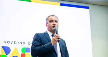 Artigo: Rui Costa fica a frente de Angelo Coronel em pesquisa para o Senado