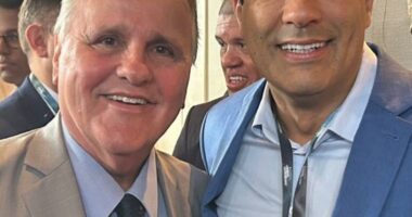 Artigo: Bruno Reis reage a foto ao lado de Geddel Vieira Lima