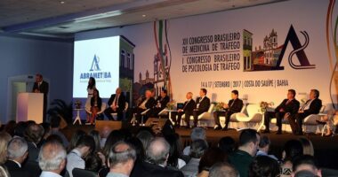 Artigo: Abramet realiza XVI Congresso Brasileiro de Medicina do Tráfego: celebração e atualização