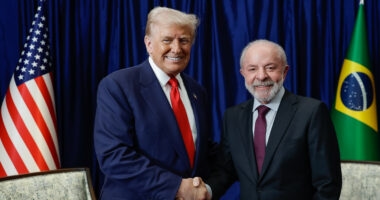 Artigo: Trump elogia reunião e manda mensagem de aniversário para Lula