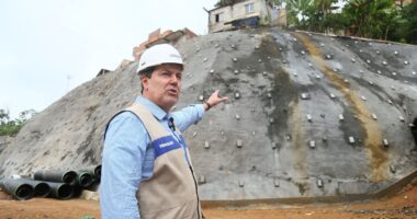 Artigo: Com Novo PAC, Governo da Bahia vai realizar mais 69 contenções de encostas em Salvador