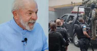 Artigo: Lula ficou ‘estarrecido’ com número de mortos no Rio de Janeiro, diz Lewandowski