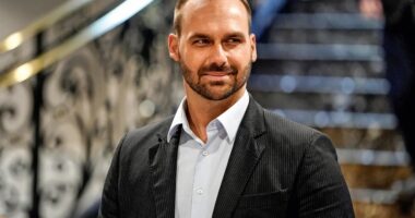 Artigo: Senador diz que Eduardo Bolsonaro proporcionou “alegria” a Lula por embate com Trump