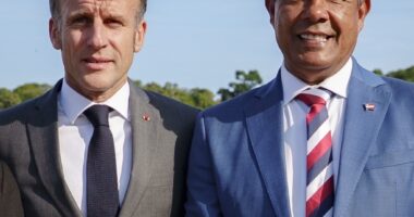 Artigo: Jerônimo Rodrigues recepciona presidente da França em visita a Salvador