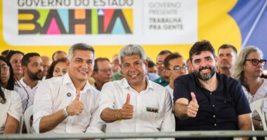 Artigo: Prefeito do União Brasil rasga elogio a Jerônimo e manda indireta a ACM Neto