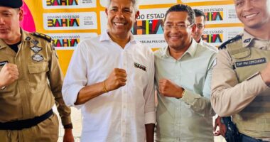 Artigo: Prefeito de Barro Preto declara apoio e Jerônimo chega a 85% do total de apoio na Bahia