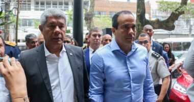 Artigo: Bruno Reis volta a elogiar Jerônimo em evento com o governador