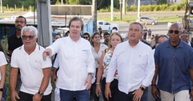 Artigo: Rui Costa vistoria macrodrenagem na Cidade Baixa e dá ordem de serviço para mais uma obra do Novo PAC na Bahia