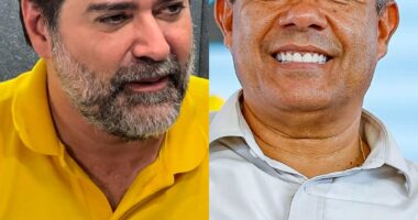 Artigo: André Fidalgo cita investimentos e crava: “Jerônimo é um dos melhores governadores do Brasil”